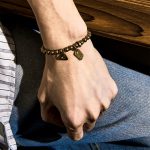 Buddha Stones Retro Pure Copper Brass Luck Bracelet - image 5