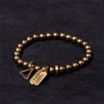 Buddha Stones Retro Pure Copper Brass Luck Bracelet - 7.9-8.3in(20-21cm) - image 1