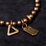 Buddha Stones Retro Pure Copper Brass Luck Bracelet - image 6