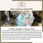 Buddha Stones Butterfly Gourd Amethyst Citrine Labradorite Balance Bracelet - image 9
