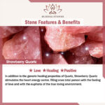 Buddha Stones Butterfly Flower Amethyst Strawberry Quartz Balance Necklace Pendant - image 8