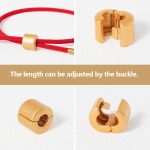 Buddha Stones Lucky Red String Bracelet - image 10