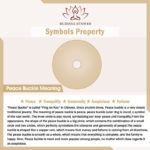 Buddha Stones Peace Buckle Copper Coins Jade Red String Connection Bracelet Anklet - image 5