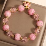 Buddha Stones Rocking Horse Liuli Bracelet - image 5