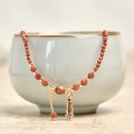 Buddha Stones Natural 2mm Goldstone Beads Positive Multi Layer Bracelet - image 7
