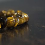 Buddha Stones Tiger Eye Irregular Blocks Courage Bracelet - image 10