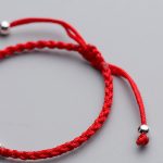 Buddha Stones 925 Sterling Silver Beads Snowflake Elephant Red String Luck Bracelet - image 5