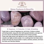 Buddha Stones Natural Dunhuang Colorful Beads Amethyst Lazurite Balance Bracelet - image 12