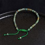 Buddha Stones Turquoise Purification Spacer Bead Bracelet - image 3