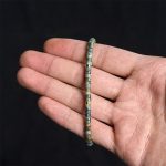 Buddha Stones Turquoise Purification Spacer Bead Bracelet - image 5