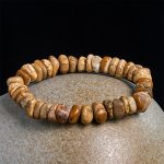 Buddha Stones Picture Jasper Irregular Blocks Balance Bracelet - image 2