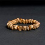 Buddha Stones Picture Jasper Irregular Blocks Balance Bracelet - image 6