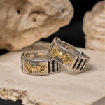 Buddha Stones Vintage Prayer Wheel Om Mani Padme Hum Copper Adjustable Wealth Ring - image 6