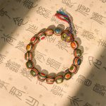 Buddha Stones Colorful Rainbow Eucalyptus Gourd Positive Bracelet - 11*12mm(Wrist Circumference 14-16.5cm) - image 1