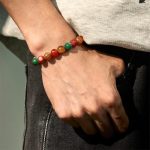 Buddha Stones Natural Alashan Agate Confidence Bracelet - image 5