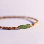 Buddha Stones Ultra-fine Olive Pit Peace Bracelet - image 16