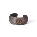 Buddha Stones 999 Sterling Silver Lotus Balance Ring - image 9