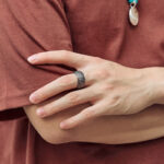Buddha Stones 999 Sterling Silver Lotus Balance Ring - image 12