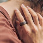 Buddha Stones 999 Sterling Silver Lotus Balance Ring - image 11