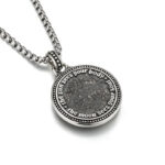 Buddha Stones Snack Yin Yang Symbol Copper Wealth Necklace Pendant - image 3