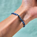 Buddha Stone Sodalite Hematite Blue Aventurine Intuition Bracelet - image 3