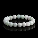 Buddha Stones Natural Jade Lotus Carving Prosperity Bracelet - Jade-10mm - image 7