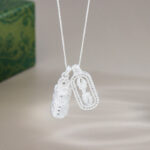 Buddha Stones 925 Sterling Silver PiXiu Dorje Vajra Wealth Necklace Pendant - Silver - Pixiu Vajra - image 9