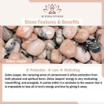 Buddha Stones 8mm Cat Design Zebra Jasper Protection Bracelet - image 7