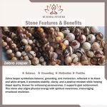 Buddha Stones Zebra Jasper Agate Bead Positive Bracelet - image 8