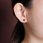 Buddha Stones 925 Sterling Silver Hetian Jade Agate Amber Luck Earrings  - image 17