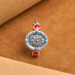 Buddha Stones Zakiram Copper Adjustable Wealth Open Ring - image 3