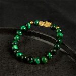 Buddha Stones Various Color Tiger Eye Beads Pixiu Wealth Courage Bracelet - image 23