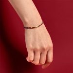 Buddha Stones Handmade Braided Red String Copper Coins Luck Bracelet - image 5