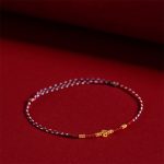 Buddha Stones Handmade Braided Red String Copper Coins Luck Bracelet - Red Rope(Wrist Circumference:15-17cm) - image 1
