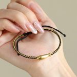 Buddha Stones 999 Sterling Silver Lucky Koi Fish Protection Rope Bracelet - image 11