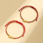 Buddha Stones 999 Sterling Silver Lucky Koi Fish Protection Rope Bracelet - image 17