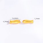 Buddha Stones Copper Lucky Koi Fish Luck Rope Bracelet - image 9