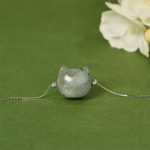 Buddha Stones 925 Sterling Silver Faceless Cat Head Natural Labradorite Healing Bracelet - image 2