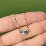 Buddha Stones 925 Sterling Silver Mini Cat Blessing Chain Bracelet - image 9
