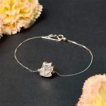 Buddha Stones 999 Sterling Silver Fortune Cat Protection Bracelet - image 4