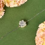 Buddha Stones 999 Sterling Silver Fortune Cat Protection Bracelet - image 3