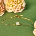Buddha Stones 925 Sterling Silver Natural Jade Bead Abundance Chain Bracelet - image 15