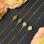 Buddha Stones 925 Sterling Silver Natural Jade Bead Abundance Chain Bracelet - image 24