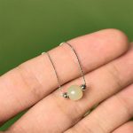 Buddha Stones 925 Sterling Silver Natural Jade Bead Abundance Chain Bracelet - image 22