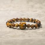 Buddha Stones Cute Cat Tiger Eye Power Beads Bracelet - image 5