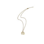 Buddha Stones Hollow Lotus Design Stainless Steel Enlightenment Necklace Pendant - image 11