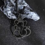 Buddha Stones Ganesh Elephant Stainless Steel Protection Necklace Pendant - Black - image 8