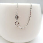 Buddha Stones 925 Sterling Silver Lotus Design Moonstone Healing Necklace Pendant - image 10