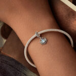 Buddha Stones 925 Sterling Silver Lotus Design Moonstone Healing Necklace Pendant - image 3