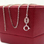 Buddha Stones 925 Sterling Silver Lotus Design Moonstone Healing Necklace Pendant - image 9